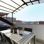 Apartment Loft Rooftop In - 3 Terraces Park Ac Bbq