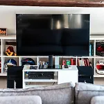 Loft Rooftop In - 3 Terraces Park Ac Bbq Apartment *