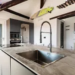 Loft Rooftop In - 3 Terraces Park Ac Bbq