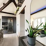 Loft Rooftop In - 3 Terraces Park Ac Bbq *