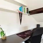 Loft Rooftop In - 3 Terraces Park Ac Bbq Apartment *