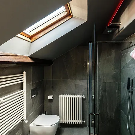Loft Rooftop In - 3 Terraces Park Ac Bbq Apartment Como