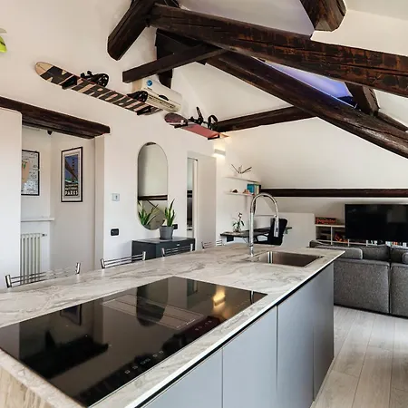 Apartment Loft Rooftop In - 3 Terraces Park Ac Bbq