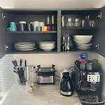 Loft Rooftop In - 3 Terraces Park Ac Bbq * Como