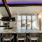 Loft Rooftop In - 3 Terraces Park Ac Bbq * Como