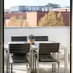 Apartment Loft Rooftop In - 3 Terraces Park Ac Bbq Como
