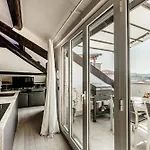 Loft Rooftop In - 3 Terraces Park Ac Bbq Apartment