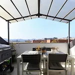 Apartment Loft Rooftop In - 3 Terraces Park Ac Bbq *
