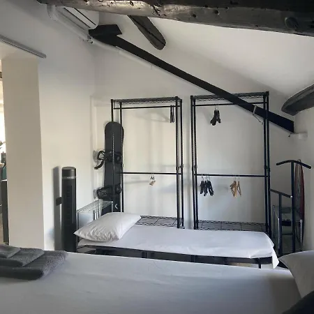 Rooftop Openspace With Balconies Parking And Bbq Apartment Como