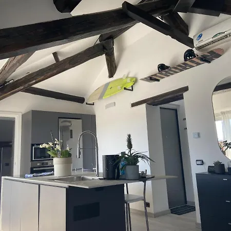 Loft Rooftop In - 3 Terraces Park Ac Bbq Como