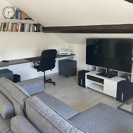 Appartement Rooftop Openspace With Balconies Parking And Bbq *