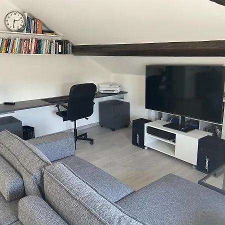 Apartman Loft Rooftop In - 3 Terraces Park Ac Bbq *