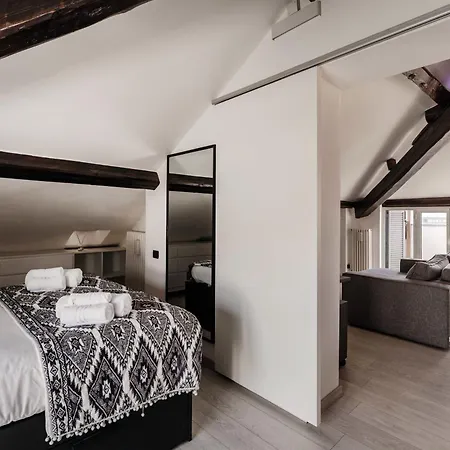 Loft Rooftop In - 3 Terraces Park Ac Bbq Como