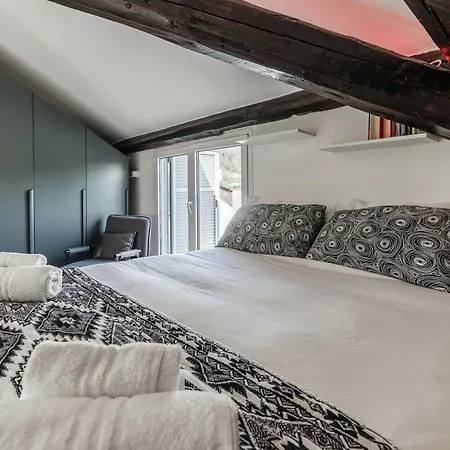 Loft Rooftop In - 3 Terraces Park Ac Bbq Como