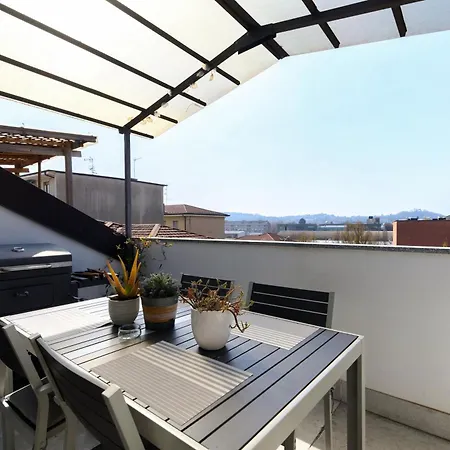 Lägenhet Loft Rooftop In - 3 Terraces Park Ac Bbq