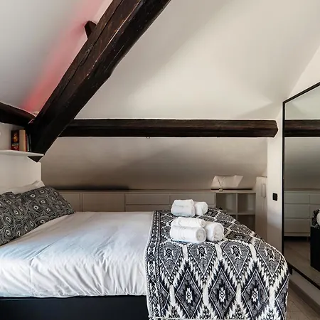 Loft Rooftop In - 3 Terraces Park Ac Bbq Apartment Como
