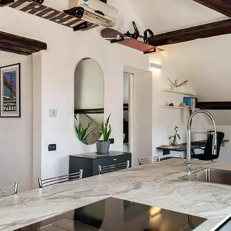 Loft Rooftop In - 3 Terraces Park Ac Bbq *