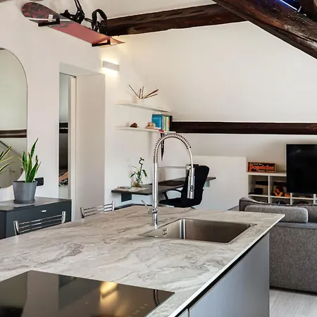 Loft Rooftop In - 3 Terraces Park Ac Bbq *