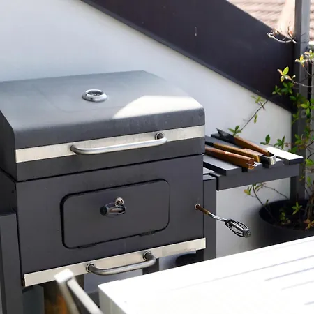 Loft Rooftop In - 3 Terraces Park Ac Bbq Apartment Como