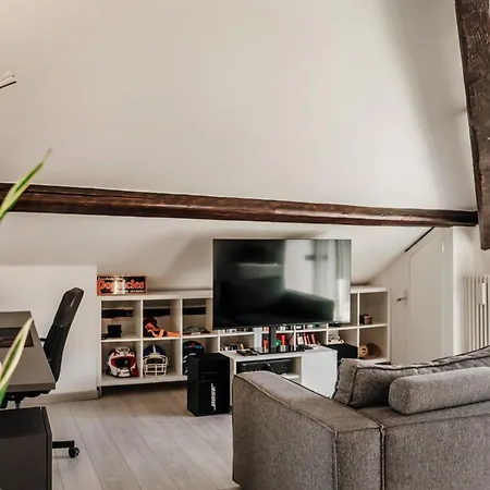 Loft Rooftop In - 3 Terraces Park Ac Bbq * Como