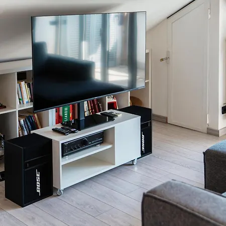 Loft Rooftop In - 3 Terraces Park Ac Bbq * Como