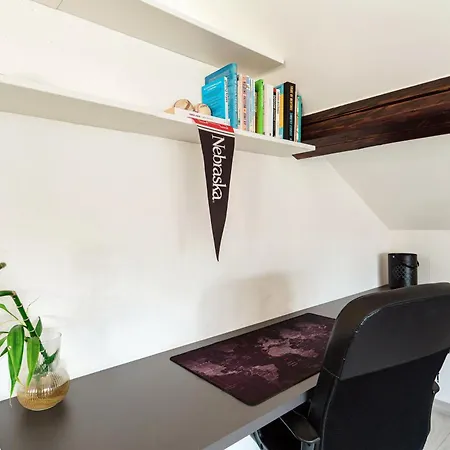 Loft Rooftop In - 3 Terraces Park Ac Bbq Apartment *