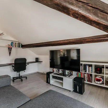 Loft Rooftop In - 3 Terraces Park Ac Bbq * Como