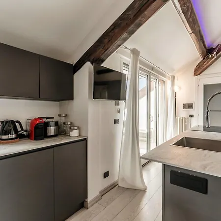 Loft Rooftop In - 3 Terraces Park Ac Bbq *