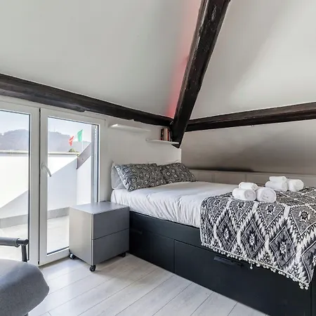 Apartment Loft Rooftop In - 3 Terraces Park Ac Bbq *