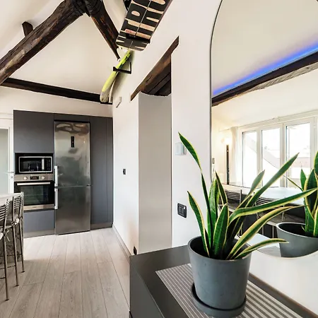 Loft Rooftop In - 3 Terraces Park Ac Bbq Como