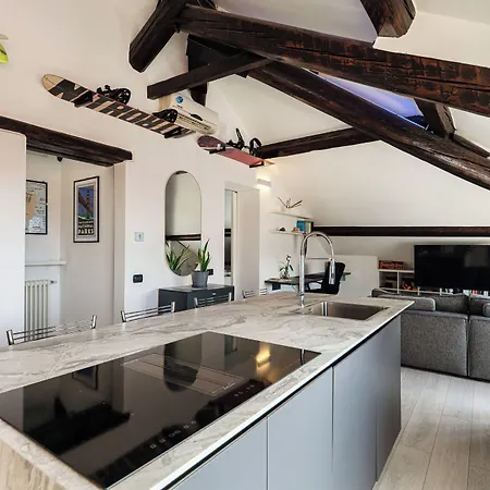 Loft Rooftop In - 3 Terraces Park Ac Bbq Como