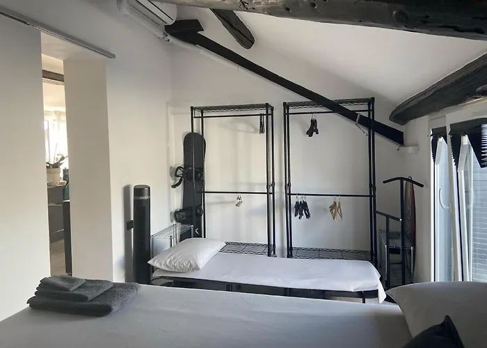 Loft Rooftop In - 3 Terraces Park Ac Bbq Apartment Como