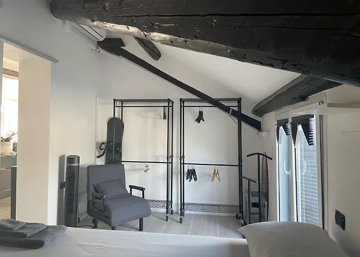 Loft Rooftop In - 3 Terraces Park Ac Bbq Apartment *