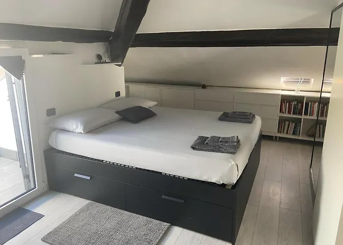 Apartment Loft Rooftop In - 3 Terraces Park Ac Bbq Como