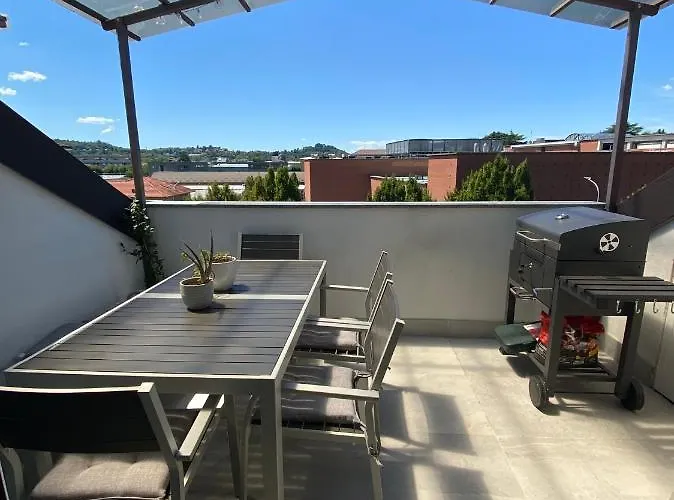 Apartment Loft Rooftop In - 3 Terraces Park Ac Bbq