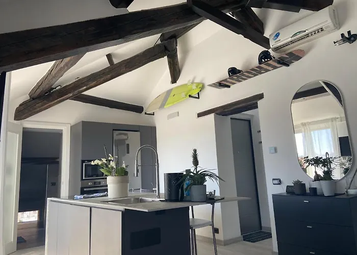 Loft Rooftop In - 3 Terraces Park Ac Bbq Como