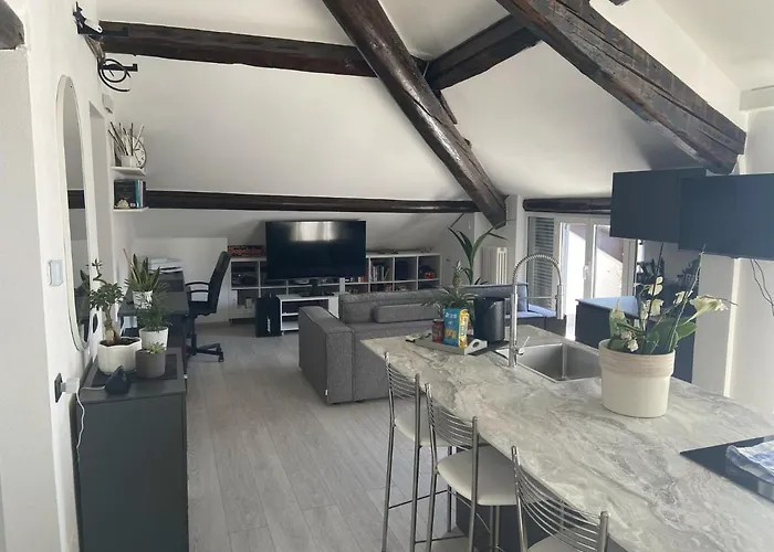 Loft Rooftop In - 3 Terraces Park Ac Bbq *