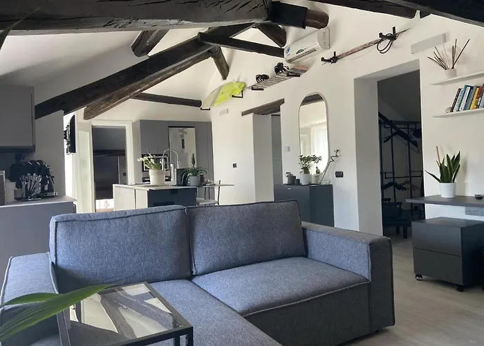 Loft Rooftop In - 3 Terraces Park Ac Bbq Como