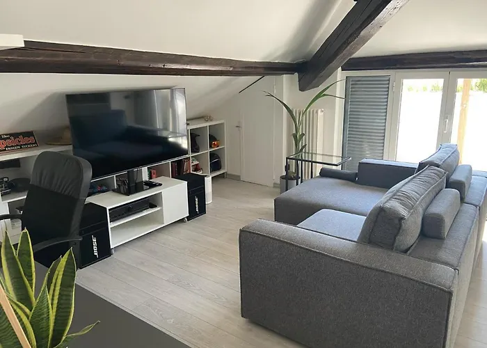 Apartment Loft Rooftop In - 3 Terraces Park Ac Bbq Como