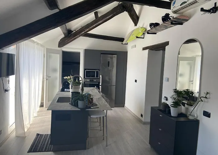 Loft Rooftop In - 3 Terraces Park Ac Bbq