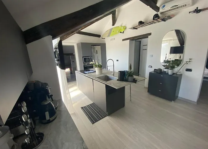 Loft Rooftop In - 3 Terraces Park Ac Bbq * Como