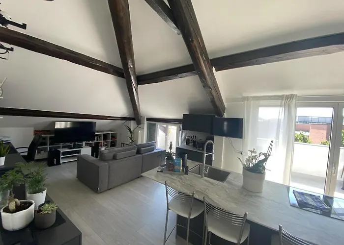 Apartment Loft Rooftop In - 3 Terraces Park Ac Bbq *