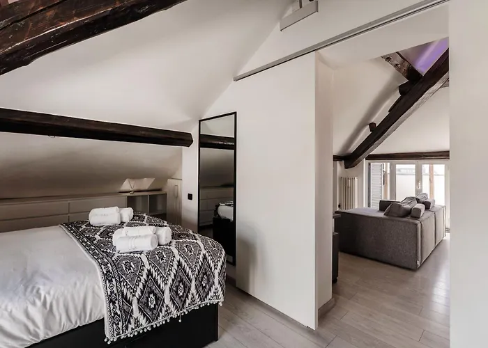 Loft Rooftop In - 3 Terraces Park Ac Bbq Como