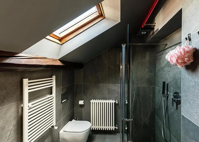 Loft Rooftop In - 3 Terraces Park Ac Bbq Apartamento Como