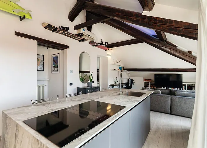 Apartamento Loft Rooftop In - 3 Terraces Park Ac Bbq