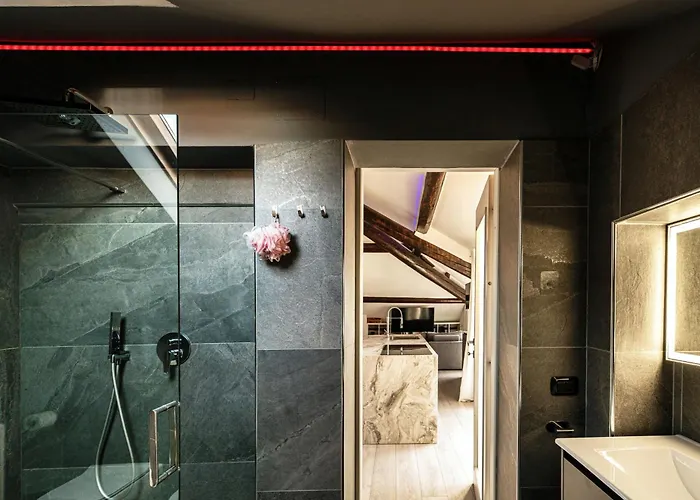 Loft Rooftop In - 3 Terraces Park Ac Bbq * Como