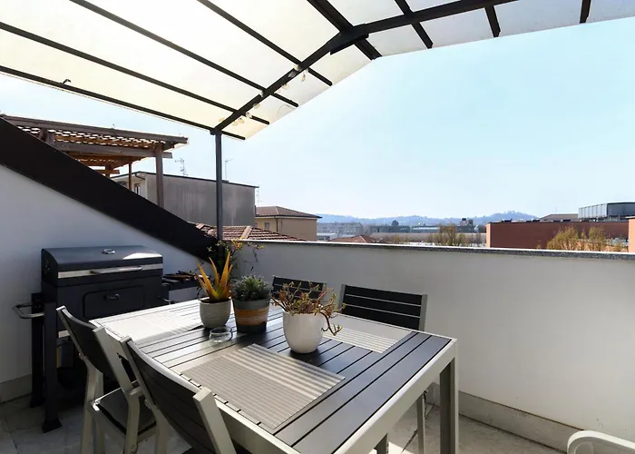 Apartamento Loft Rooftop In - 3 Terraces Park Ac Bbq