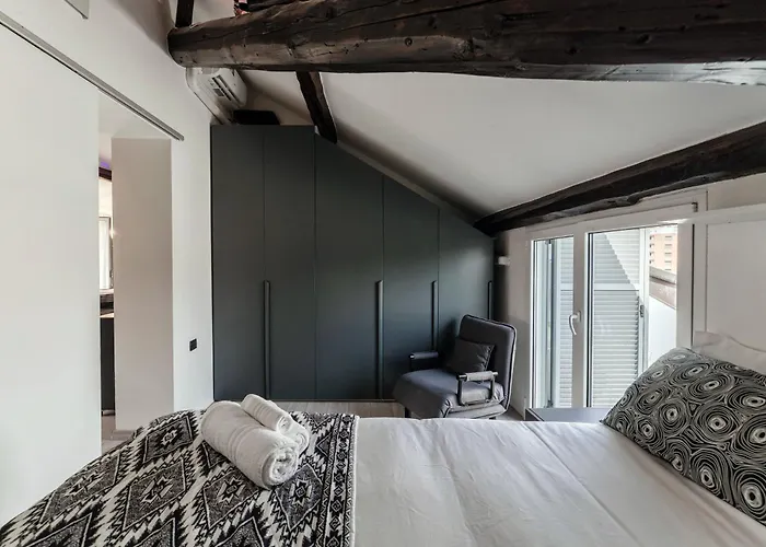 Loft Rooftop In - 3 Terraces Park Ac Bbq