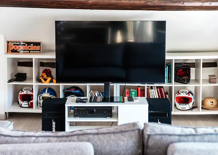 Loft Rooftop In - 3 Terraces Park Ac Bbq Apartamento *