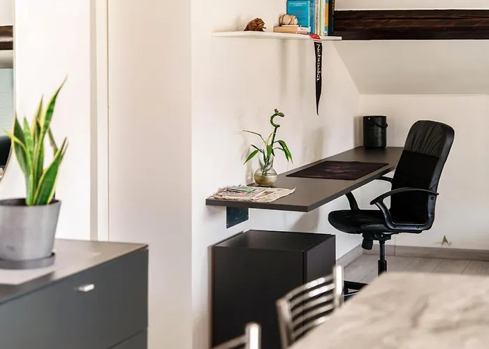 Apartamento Loft Rooftop In - 3 Terraces Park Ac Bbq *